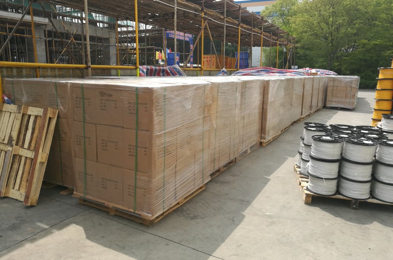 Air Blown Micro Cable Production Line