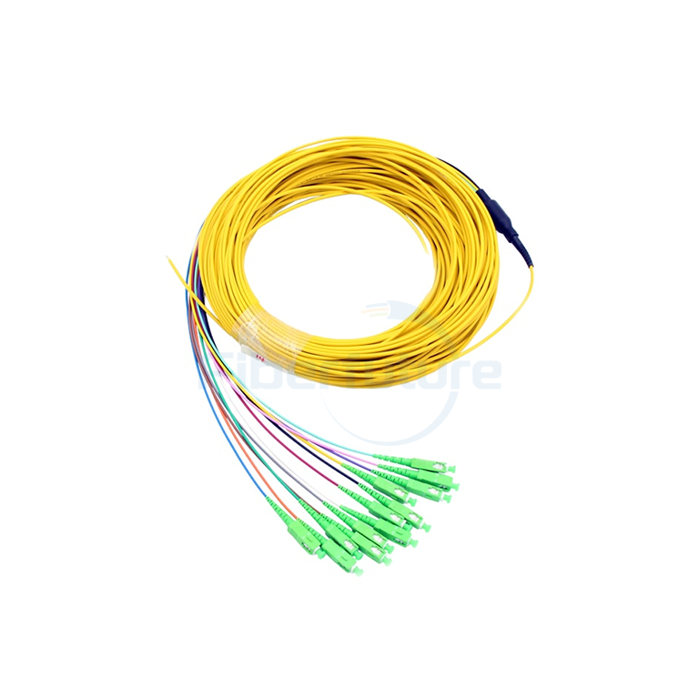 Pre Terminated Fanout Micro Fiber Cable Pigtail 3-144F