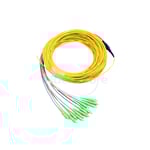 Pre Terminated Fanout Micro Fiber Cable Pigtail 3-144F