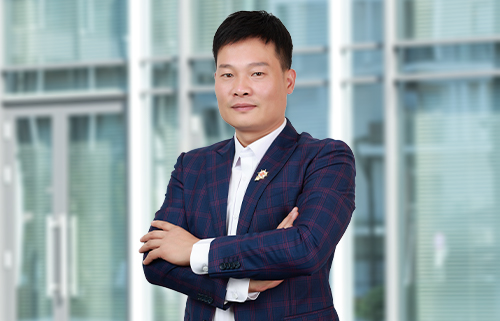 FIBERFUTURE Management Team Boss for Yeming Lv 