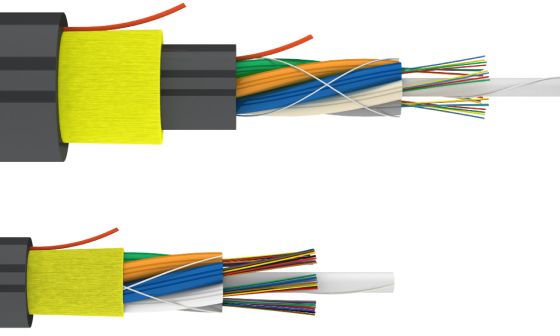 ADSS and OPGW Cables for Overhead Transmission Lines