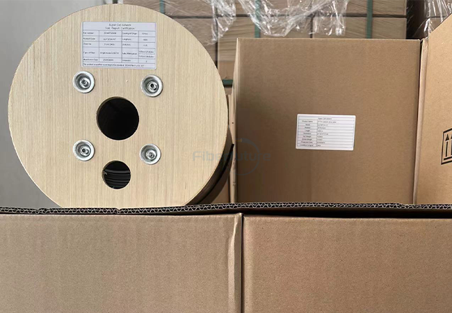 GJYXFCH-2B6 2Cores G657A1 FTTH Outdoor Drop Cable Specifications Datasheet