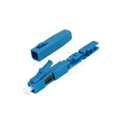 FTTH Drop Cable LC UPC Fast Connector 45mm
