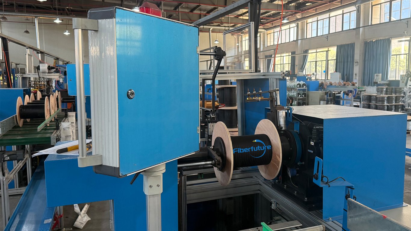 FTTH Drop Cable Production Line