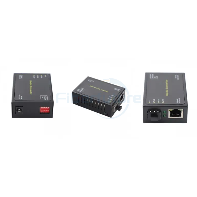MINI 10/100/1000M SC Fiber Media Converter Multimode