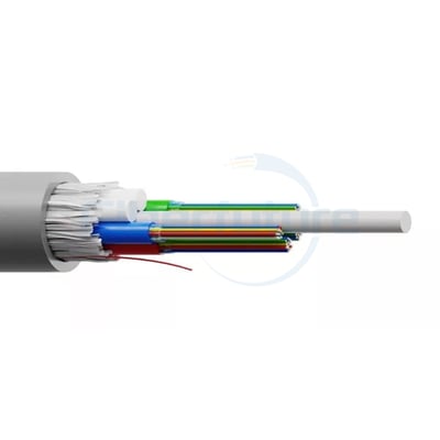 Multitube Indoor Cable, 1.5 kN,CPR Eca, LSZH