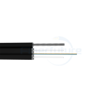 FTTH Self-supporting Bow-type Drop Cable With 7 Stranded Steel Wire