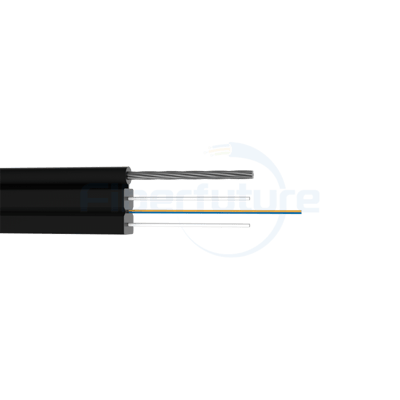 FTTH Self-supporting Bow-type Drop Cable With 7 Stranded Steel Wire GJYXFCH/GJYXCH