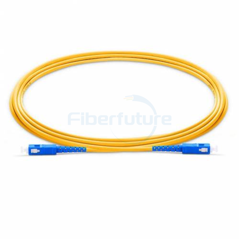 SC/UPC-SC/UPC Single Mode Fiber Patch Cables Simplex OS2