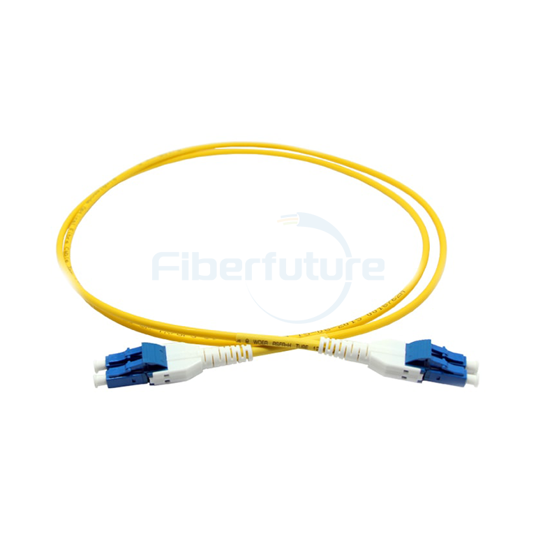 Uniboot LC-LC Duplex Fiber Patch Cord 3.0mm 