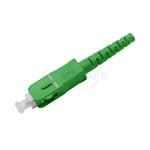 SC/APC Fiber Optic Fast Connector, SC APC SM Fast Connector