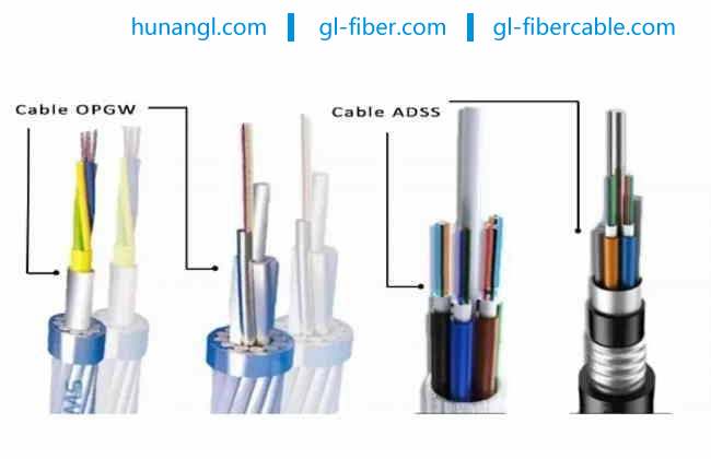 ADSS Fiber Optic Cable vs  OPGW Fiber Optic Cable