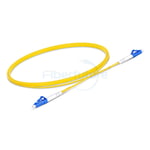 LC UPC to LC UPC Simplex Fiber Optic Patch Cord Tight Buffered