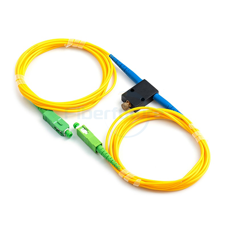 In-line Variable Optical Attenuator (VOA) SC LC FC 