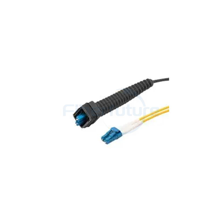 ROHS NSN Boot Duplex LC Fiber Optic Jumper