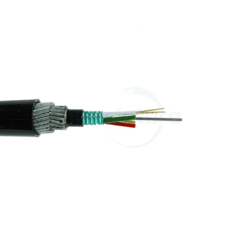 Underwater or Direct Buried GYTS33 Fiber Optical Cable