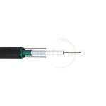 Light Armored Central Loose Tube Direct Buried Fiber Cable GYXTW53