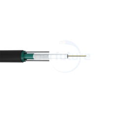Light Armored Central Loose Tube Direct Buried Fiber Cable GYXTW53