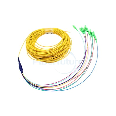 Pre Terminated Fanout Micro Fiber Cable Pigtail 3-144F