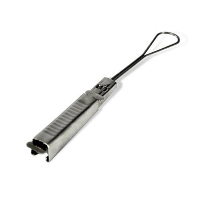 Flat Drop Cable Clamp , FTTH Clamp