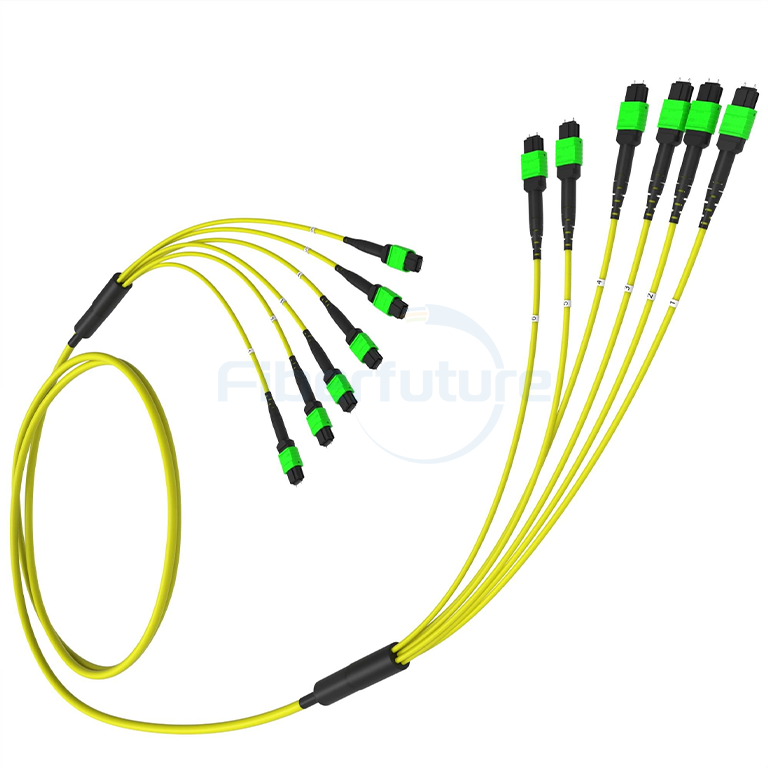 72 Core MPO/MTP Fiber Optic Trunk Cable Multi Core 