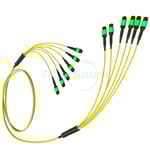 72 Core MPO/MTP Fiber Optic Trunk Cable Multi Core 