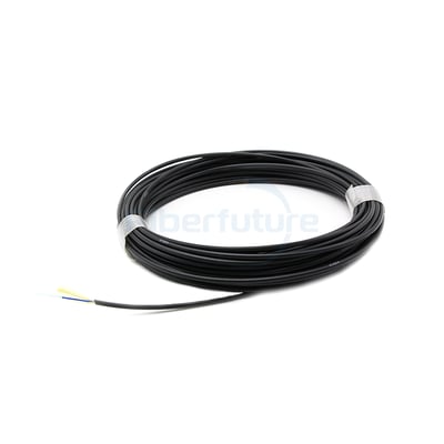 3.0mm TPU Round Drop Cable Patch Cord SCAPC-SCAPC G657A2