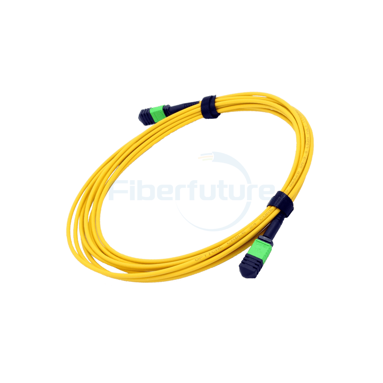 12F MPO MPO Patch Cord 3.0mm LSZH 