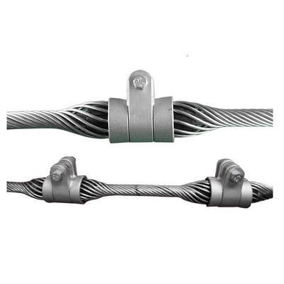 Double Layer Formed Wire Suspension for OPGW