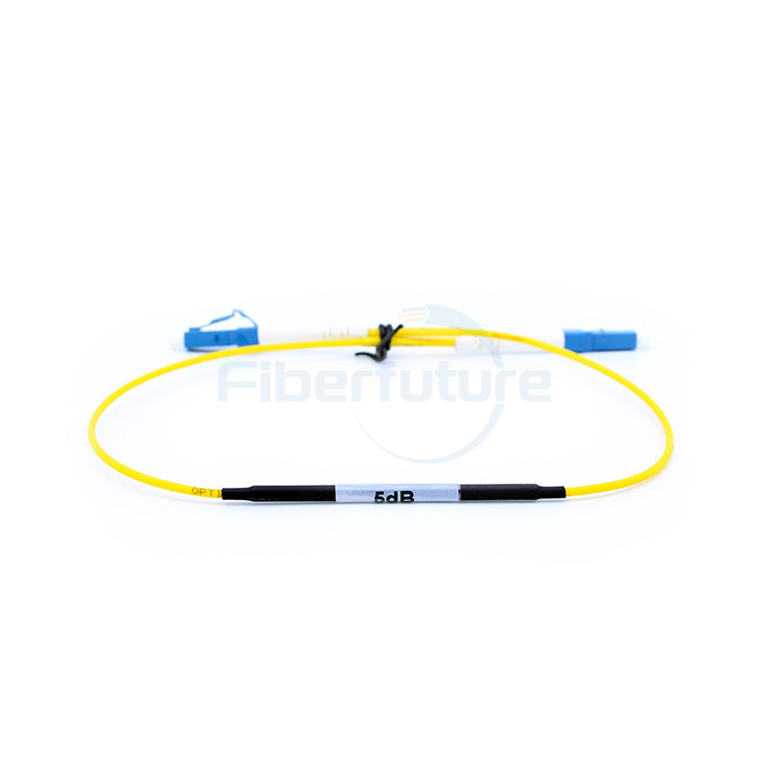 Patch Cord LC In-line Fixed Optical Attenuator 2dB 5dB