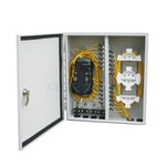 Waterproof Outdoor Fiber Cabinet 24, 48, 72, 96 Ports