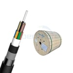 Anti-Rodent APL Tape Double Sheath Stranded Loose tube Fiber Optic Cable GYFTA53 