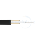 Aerial Outdoor Flat Drop Fiber Optic Cable GYFXTBY
