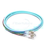 12 Fibers Bunch Type Fiber Optic Pigtail