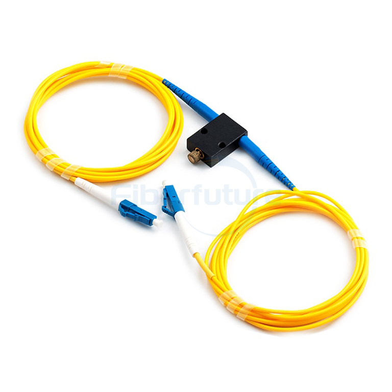 In-line Variable Optical Attenuator (VOA) SC LC FC 