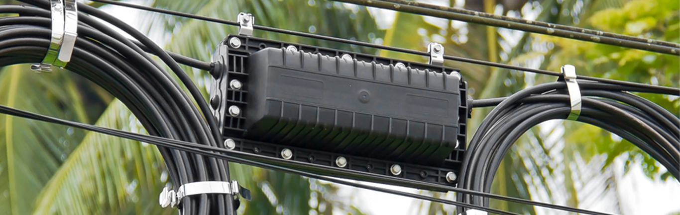 Fiber Optic Splice Closure