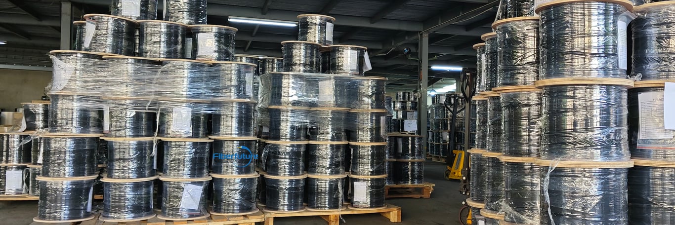 Cable de Fibra óptica FTTH GJYXCH-1B Envío a Nicaragua