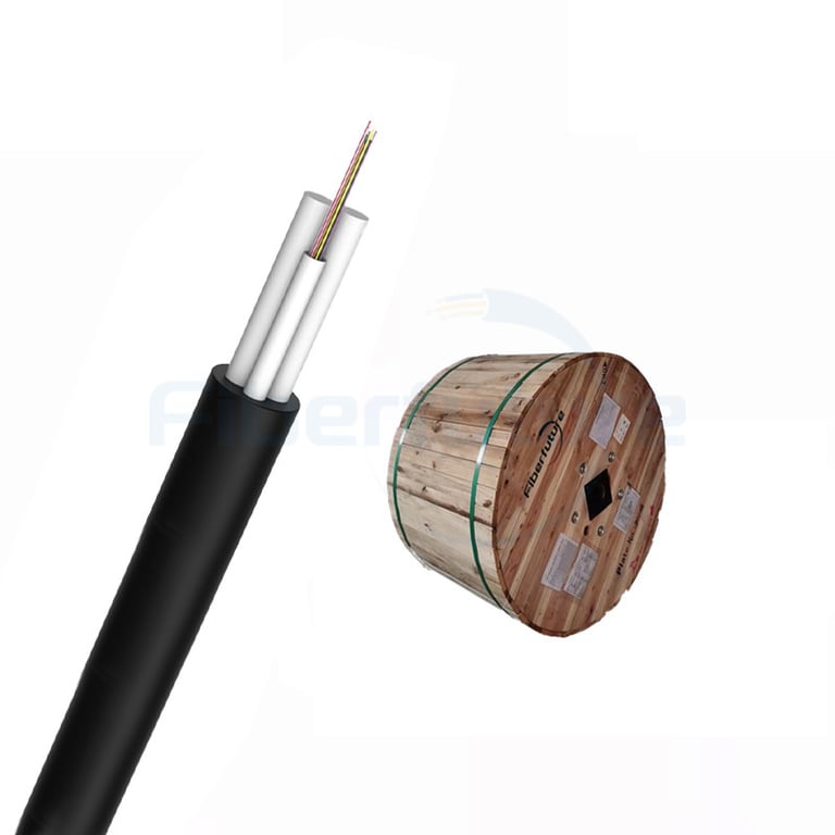 Mini ADSS ASU Cable 80M, 100M, 120M Span