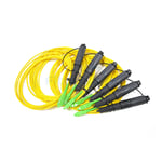 H Optic (SC/APC) Cable Assemblies with Indoor Cable