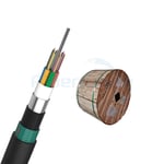 Direct Buried Double Armored Double Jacket Fiber Optic Cable GYTA53