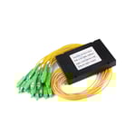 1x16 ABS FTTH PLC Splitter with SC APC Connector