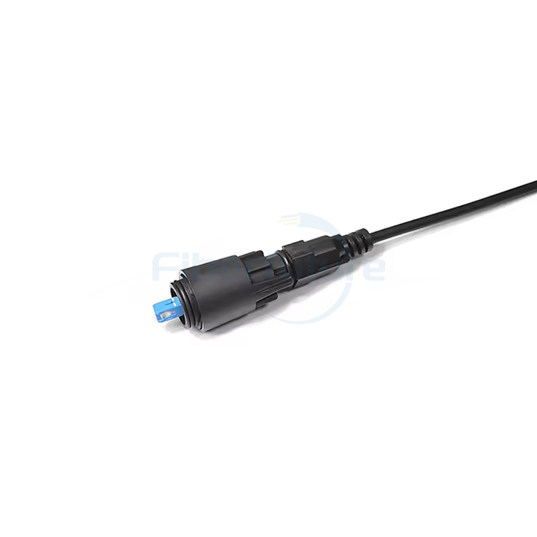 Fullaxs IPFX SC Fiber Optical Patch Cord Outdoor Waterproof 