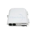 8 Ports Optical Fiber Terminal Box Wall and Pole Mountable