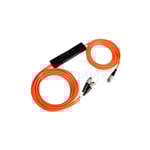 1X2 ABS Box Fused Type FBT Fiber Optic Splitter