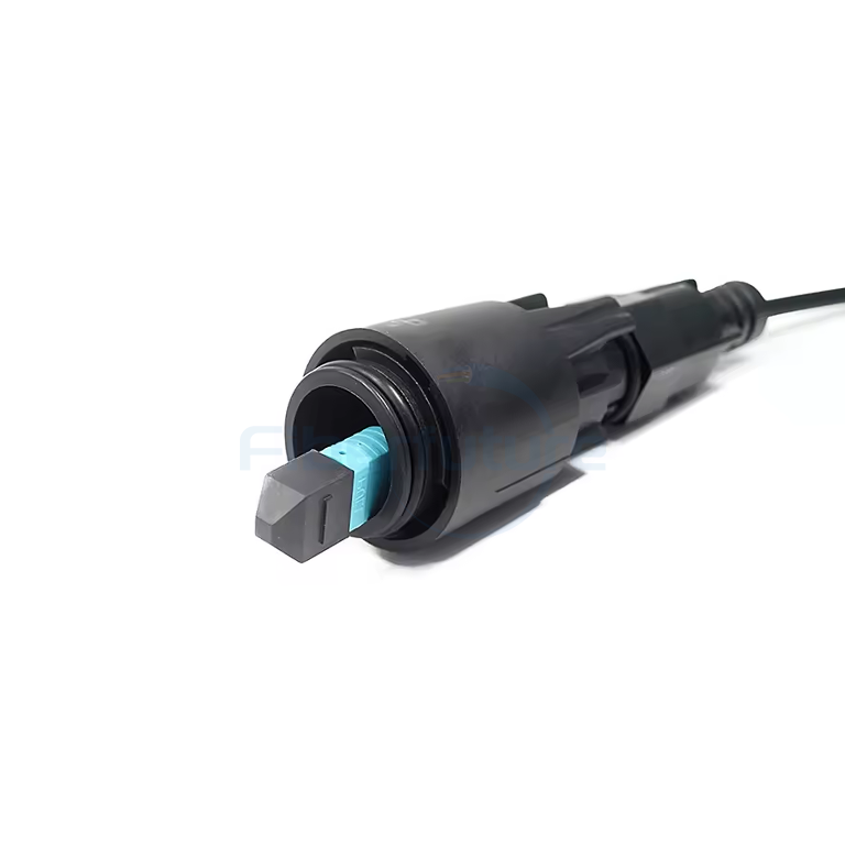 Waterproof IP68 IPFX MPO MTP Optical Patchcord Outdoor