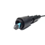 Waterproof IP68 IPFX MPO MTP Optical Patchcord Outdoor