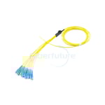 4/8/12F Fan-out Ribbon Fiber Pigtails RoHS ISO9001 Compliant