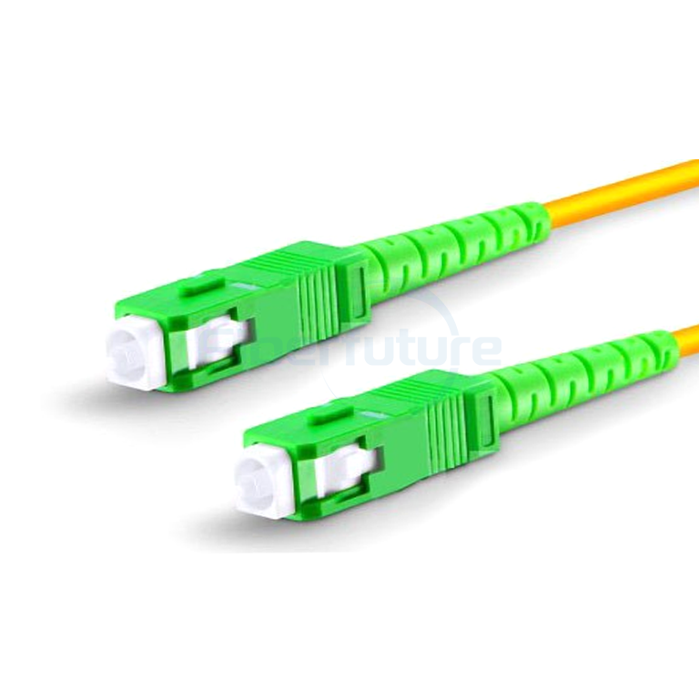 Telecommunications SC APC Patch Cable Simplex Duplex