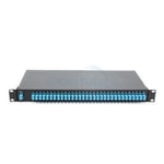 19' Rack Mount FTTH PLC Splitter 1xn 2xn