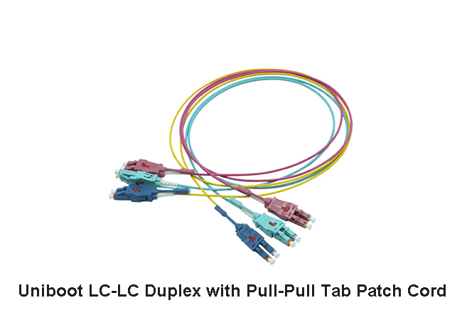 Classification and Features of LC Uniboot Patch Cords